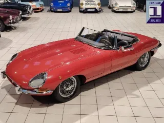 Foto 5 di 33: JAGUAR E TYPE 3.8 OTS 1965