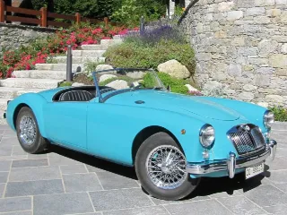 Foto 2 di 55: MG A 1500 ROADSTER 1958