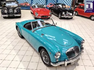 Foto 4 di 55: MG A 1500 ROADSTER 1958