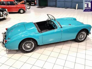Foto 7 di 55: MG A 1500 ROADSTER 1958
