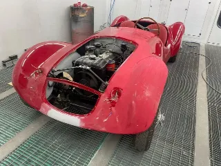 Foto 107 di 153: FIAT 1100 SPORT STANGUELLINI 1947 EVOCATION