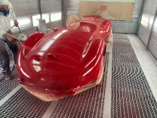 Foto 111 di 153: FIAT 1100 SPORT STANGUELLINI 1947 EVOCATION