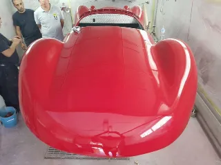 Foto 115 di 153: FIAT 1100 SPORT STANGUELLINI 1947 EVOCATION