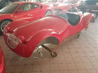 Foto 116 di 153: FIAT 1100 SPORT STANGUELLINI 1947 EVOCATION