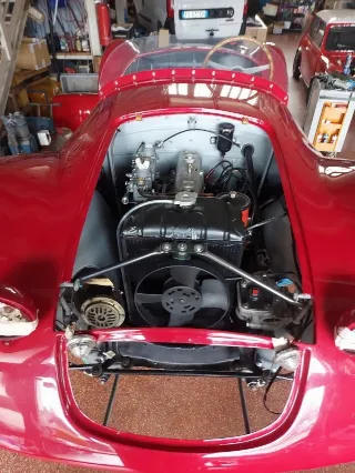Foto 132 di 153: FIAT 1100 SPORT STANGUELLINI 1947 EVOCATION