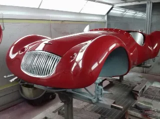 Foto 137 di 153: FIAT 1100 SPORT STANGUELLINI 1947 EVOCATION
