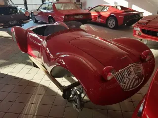 Foto 138 di 153: FIAT 1100 SPORT STANGUELLINI 1947 EVOCATION