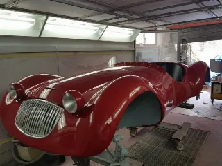Foto 139 di 153: FIAT 1100 SPORT STANGUELLINI 1947 EVOCATION