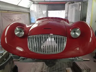 Foto 140 di 153: FIAT 1100 SPORT STANGUELLINI 1947 EVOCATION