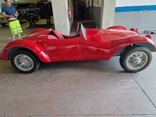 Foto 147 di 153: FIAT 1100 SPORT STANGUELLINI 1947 EVOCATION