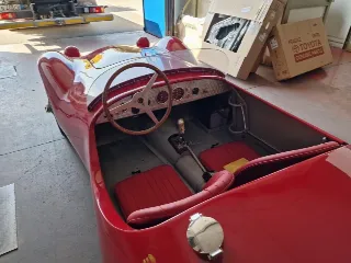 Foto 149 di 153: FIAT 1100 SPORT STANGUELLINI 1947 EVOCATION