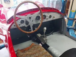 Foto 150 di 153: FIAT 1100 SPORT STANGUELLINI 1947 EVOCATION