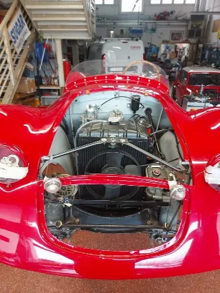 Foto 151 di 153: FIAT 1100 SPORT STANGUELLINI 1947 EVOCATION