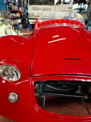 Foto 152 di 153: FIAT 1100 SPORT STANGUELLINI 1947 EVOCATION