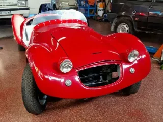 Foto 153 di 153: FIAT 1100 SPORT STANGUELLINI 1947 EVOCATION