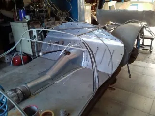Foto 45 di 153: FIAT 1100 SPORT STANGUELLINI 1947 EVOCATION