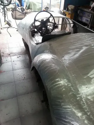Foto 76 di 153: FIAT 1100 SPORT STANGUELLINI 1947 EVOCATION