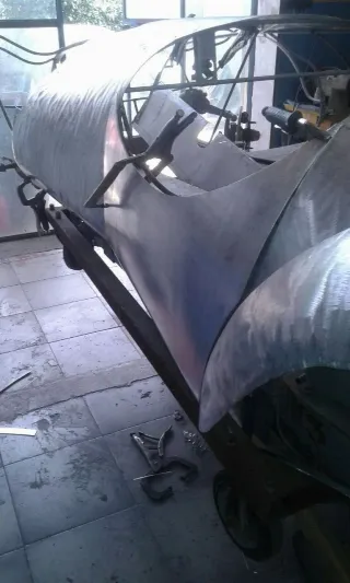 Foto 88 di 153: FIAT 1100 SPORT STANGUELLINI 1947 EVOCATION