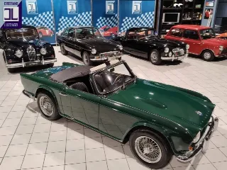 Foto 10 di 48: TRIUMPH TR4 1962