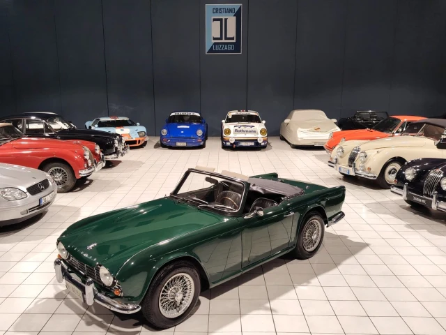 TRIUMPH TR4 1962