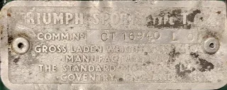 Foto 39 di 48: TRIUMPH TR4 1962