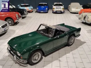 Foto 3 di 48: TRIUMPH TR4 1962