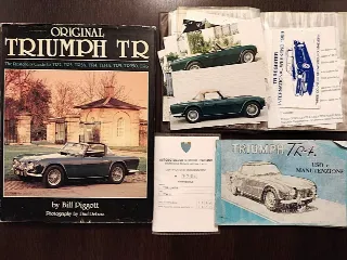 Foto 41 di 48: TRIUMPH TR4 1962