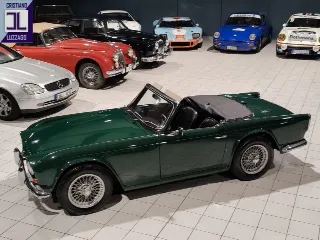 Foto 4 di 48: TRIUMPH TR4 1962