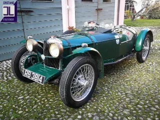 Foto 10 di 67: RILEY 9 RACING SPECIAL “BROOKLANDS STYLE” 1931