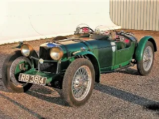 Foto 3 di 67: RILEY 9 RACING SPECIAL “BROOKLANDS STYLE” 1931