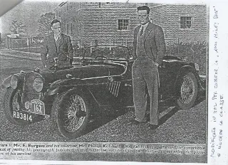 Foto 41 di 67: RILEY 9 RACING SPECIAL “BROOKLANDS STYLE” 1931