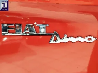 Foto 27 di 58: FIAT DINO SPIDER 2000 1968