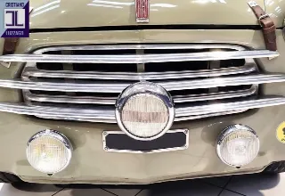 Foto 13 di 87: FIAT 1100 103 B – 1954