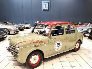 Foto 2 di 87: FIAT 1100 103 B – 1954