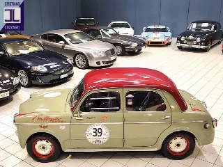 Foto 4 di 87: FIAT 1100 103 B – 1954