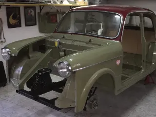 Foto 81 di 87: FIAT 1100 103 B – 1954