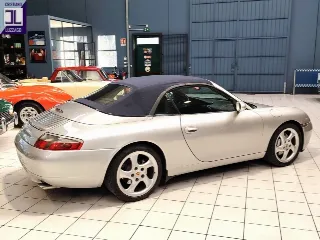 Foto 7 di 95: PORSCHE 996-610 CARRERA 4 CABRIOLET 1999