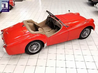 Foto 10 di 57: TRIUMPH TR2 LONG DOOR 1954