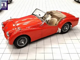 Foto 11 di 57: TRIUMPH TR2 LONG DOOR 1954