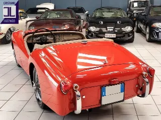 Foto 12 di 57: TRIUMPH TR2 LONG DOOR 1954