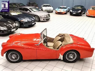 Foto 14 di 57: TRIUMPH TR2 LONG DOOR 1954