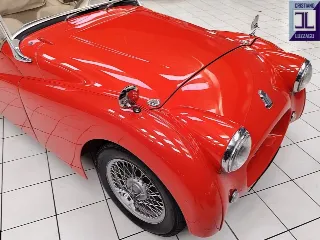 Foto 15 di 57: TRIUMPH TR2 LONG DOOR 1954