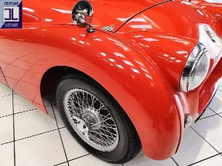 Foto 16 di 57: TRIUMPH TR2 LONG DOOR 1954