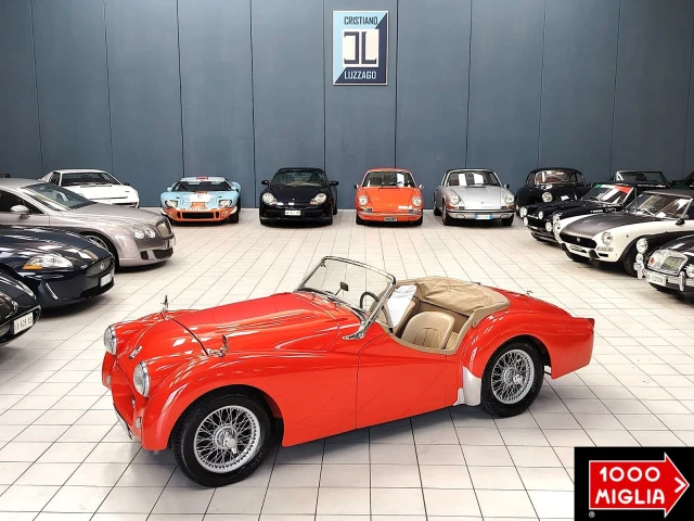 TRIUMPH TR2 LONG DOOR 1954