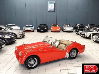 Foto 1 di 57: TRIUMPH TR2 LONG DOOR 1954