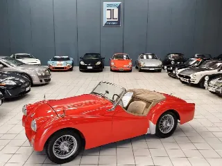 Foto 2 di 57: TRIUMPH TR2 LONG DOOR 1954
