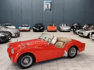 Foto 3 di 57: TRIUMPH TR2 LONG DOOR 1954