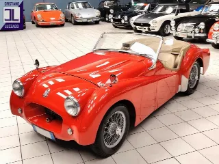 Foto 4 di 57: TRIUMPH TR2 LONG DOOR 1954