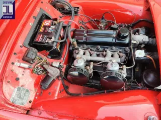 Foto 55 di 57: TRIUMPH TR2 LONG DOOR 1954