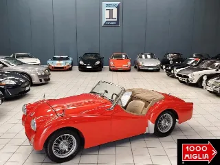 Foto 57 di 57: TRIUMPH TR2 LONG DOOR 1954